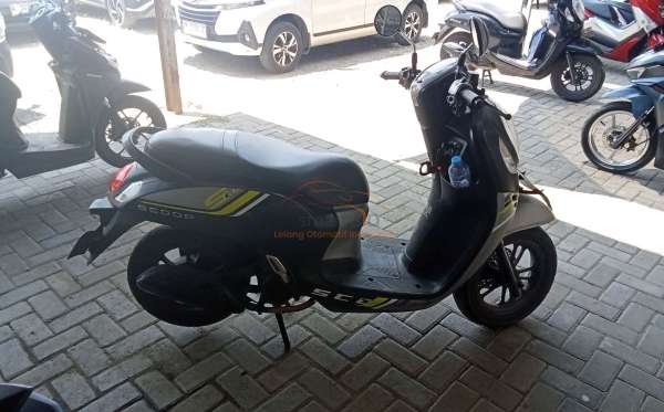 HONDA SCOOPY