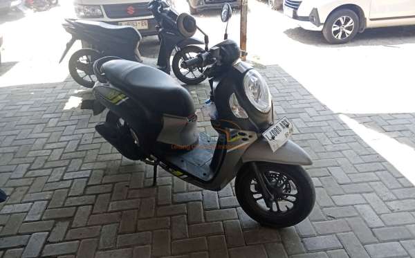 HONDA SCOOPY