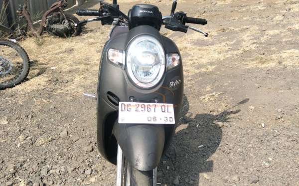 HONDA SCOOPY STYLISH