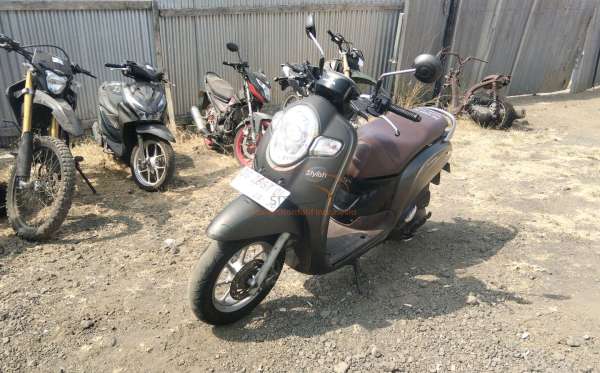 HONDA SCOOPY STYLISH