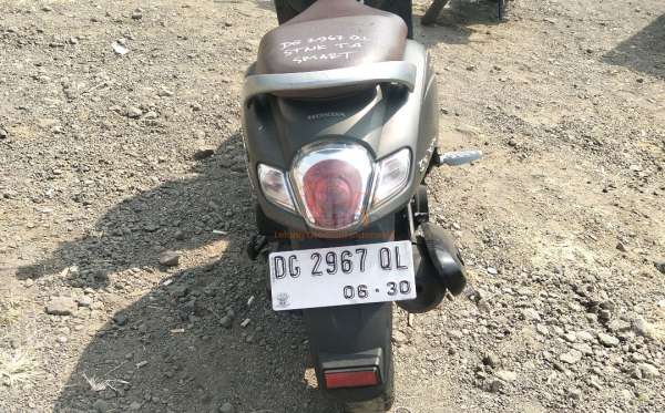 HONDA SCOOPY STYLISH