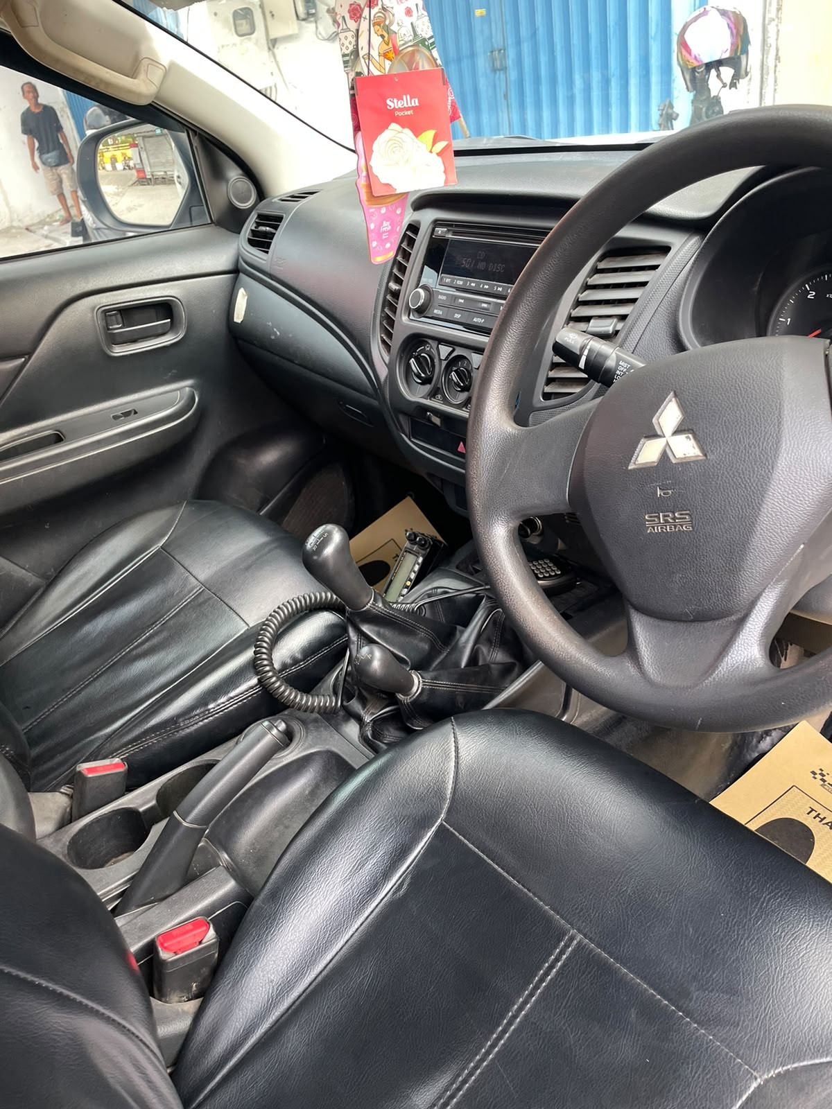 MITSUBISHI  TRITON DC HDX