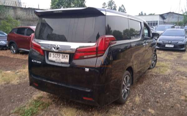 TOYOTA ALPHARD 2.5 G