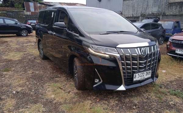 TOYOTA ALPHARD 2.5 G