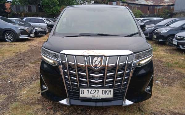 TOYOTA ALPHARD 2.5 G