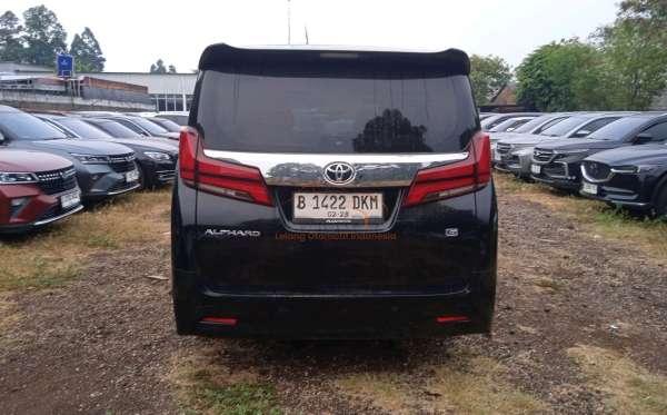 TOYOTA ALPHARD 2.5 G