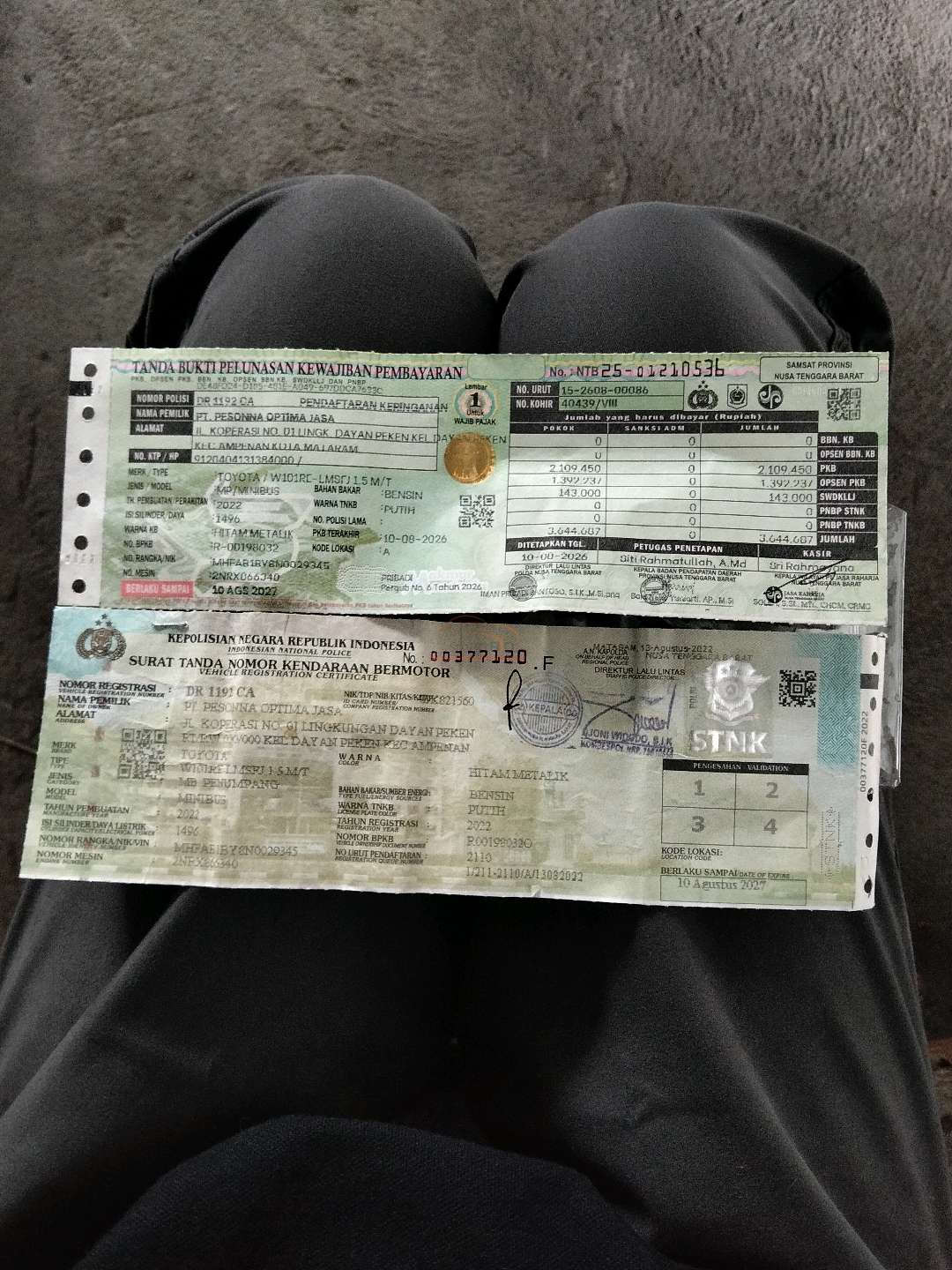 TOYOTA AVANZA VELOZ