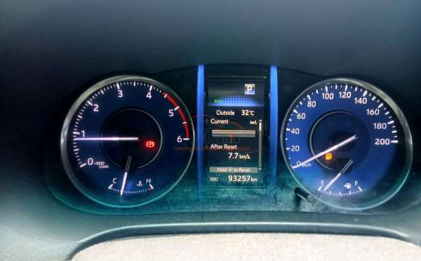 TOYOTA FORTUNER 2.8 VRZ