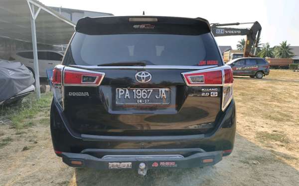 TOYOTA KIJANG INNOVA G