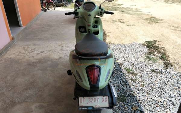 YAMAHA GRAND FILANO 125