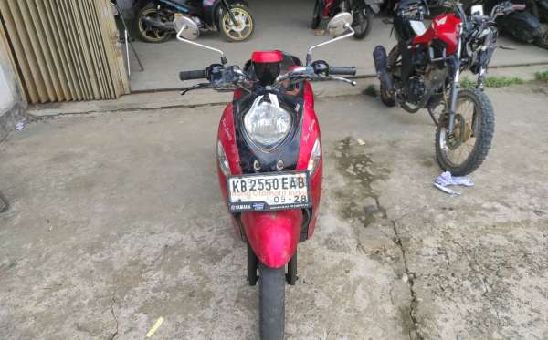 YAMAHA MIO FINO PREMIUM