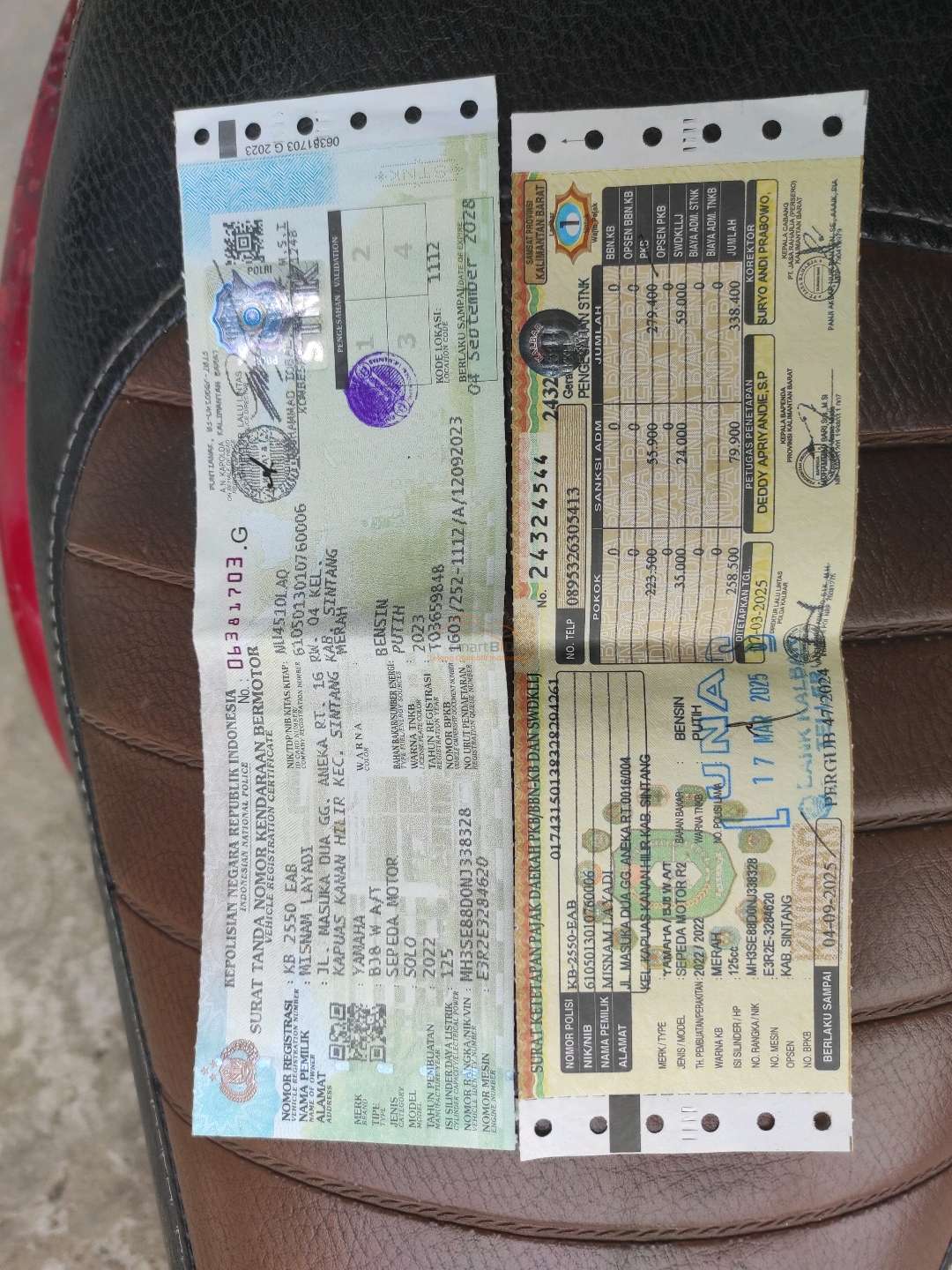 YAMAHA MIO FINO PREMIUM