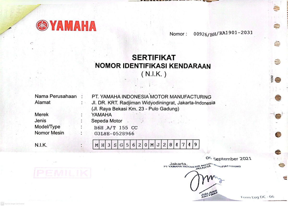 YAMAHA NMAX 155