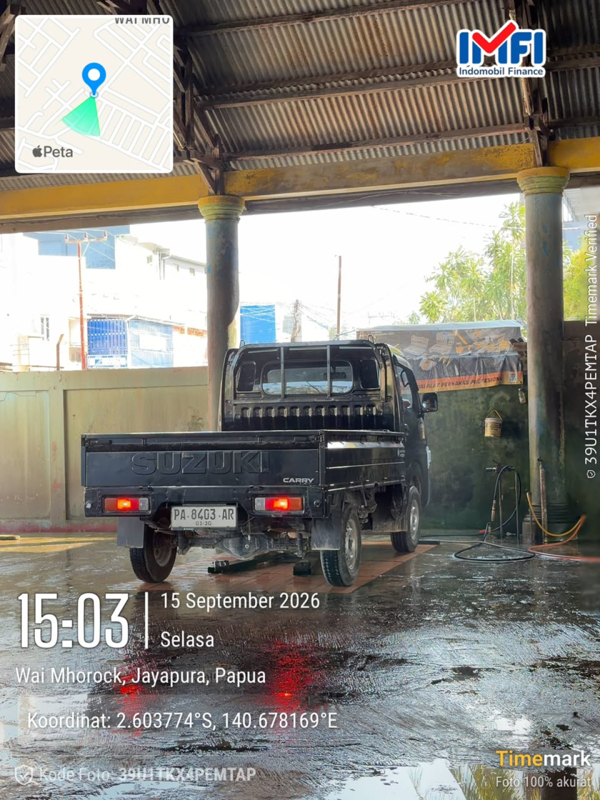 SUZUKI CARRY  CX PICK UP