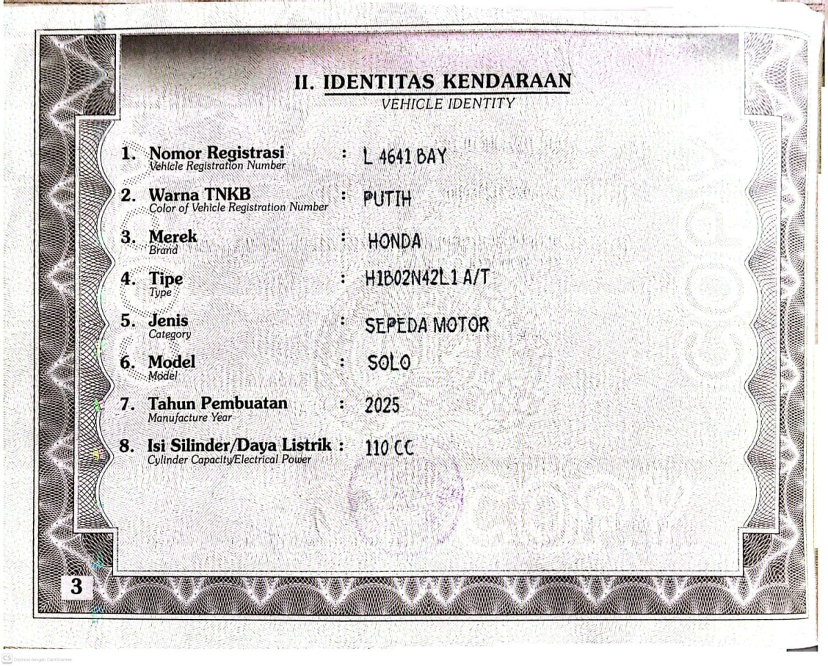 HONDA BEAT