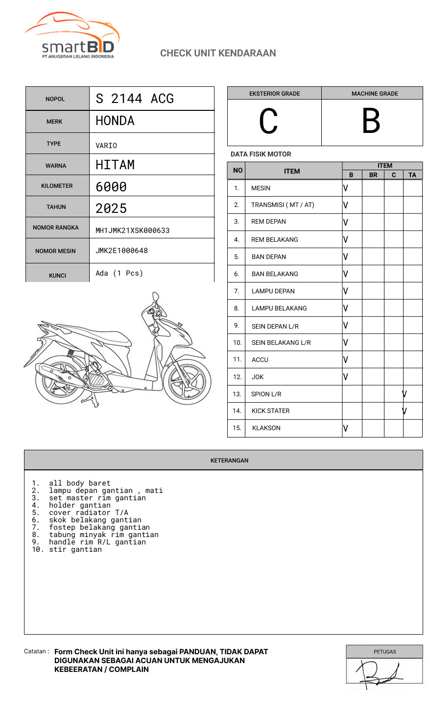 HONDA VARIO