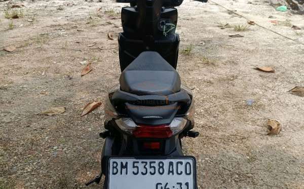 HONDA BEAT CBS FI CW