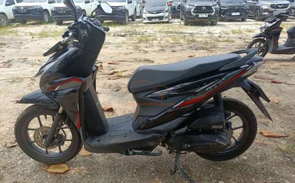 HONDA BEAT CBS FI CW
