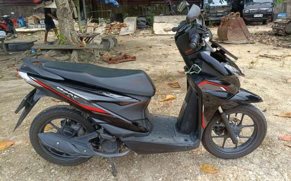 HONDA BEAT CBS FI CW