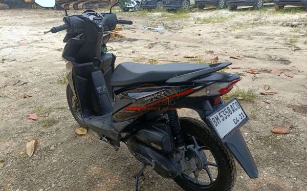 HONDA BEAT CBS FI CW