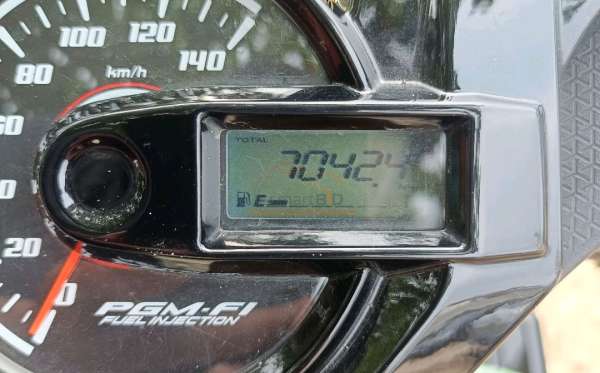 HONDA BEAT CBS FI CW