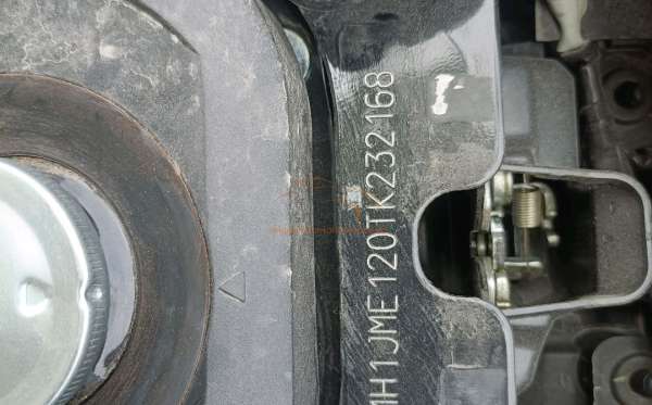 HONDA BEAT CBS FI CW