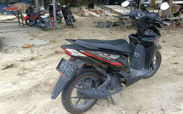 HONDA BEAT CBS FI CW