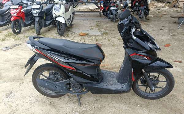HONDA BEAT CBS FI CW