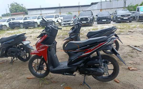 HONDA BEAT CBS FI CW