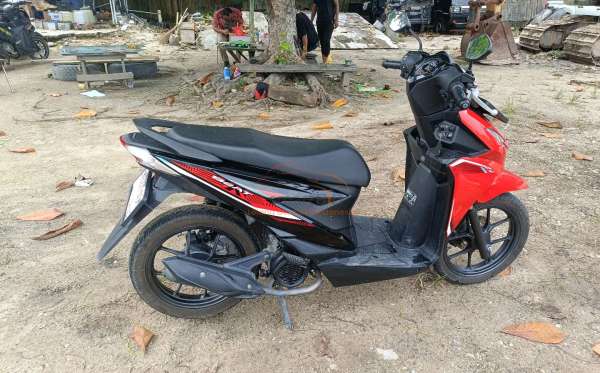 HONDA BEAT CBS FI CW