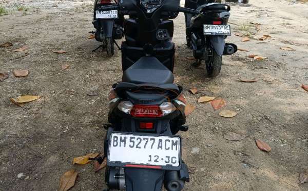 HONDA BEAT CBS FI CW