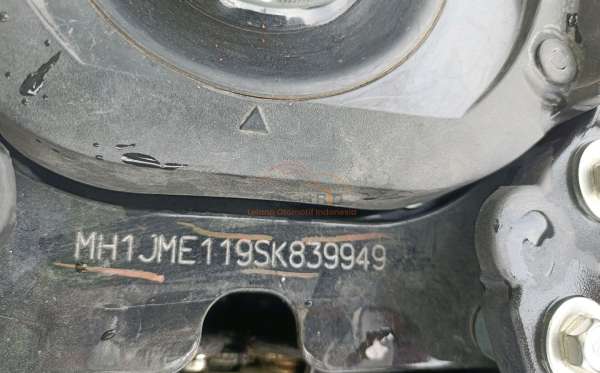 HONDA BEAT CBS FI CW