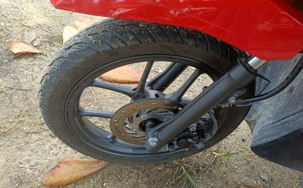 HONDA BEAT CBS FI CW