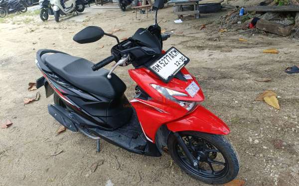 HONDA BEAT CBS FI CW