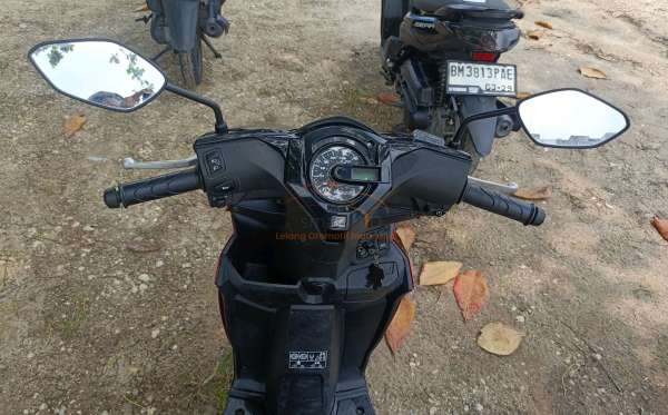 HONDA BEAT CBS FI CW