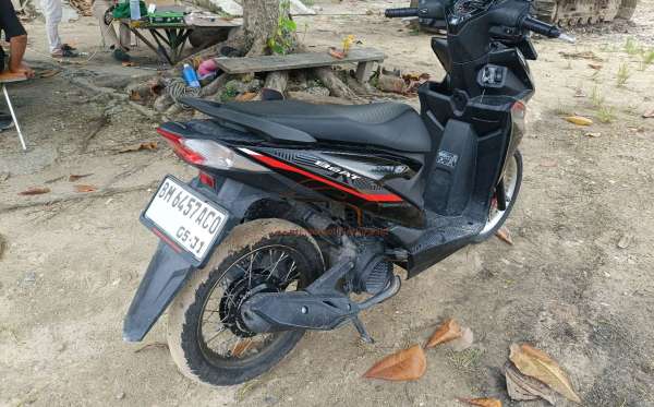 HONDA BEAT CBS FI CW