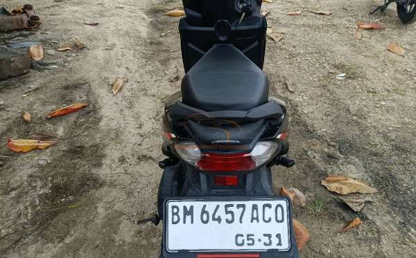 HONDA BEAT CBS FI CW