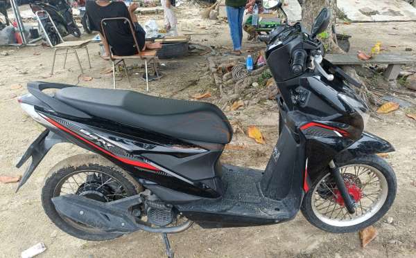 HONDA BEAT CBS FI CW