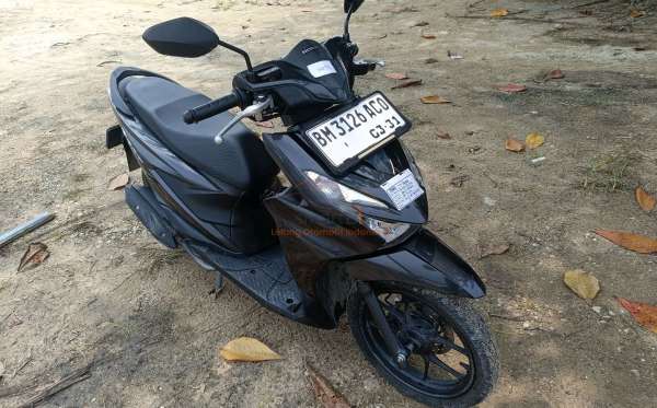 HONDA BEAT CBS FI CW