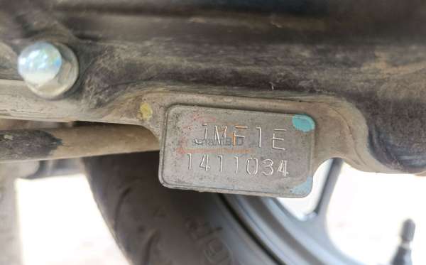 HONDA BEAT CBS FI CW