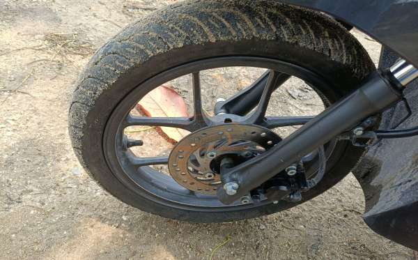 HONDA BEAT CBS FI CW