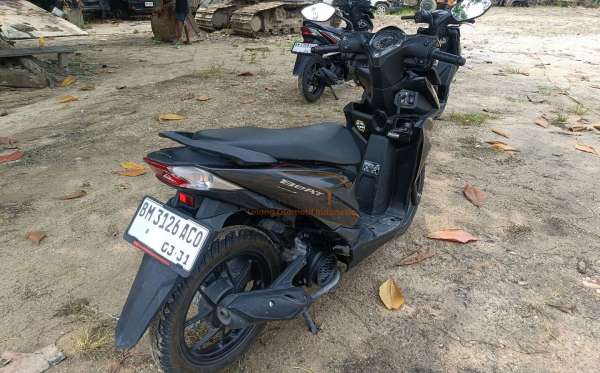HONDA BEAT CBS FI CW