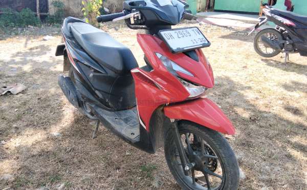 HONDA BEAT ESP CBS