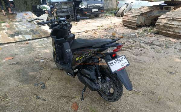 HONDA BEAT STREET CBS
