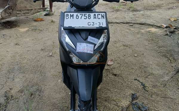 HONDA BEAT STREET CBS