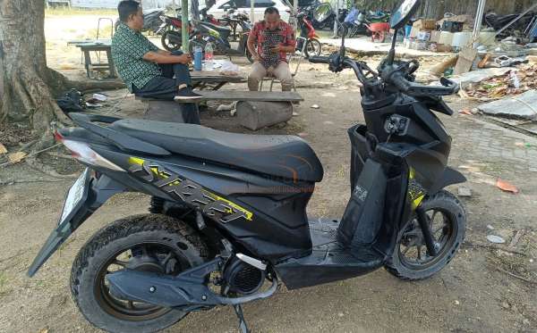 HONDA BEAT STREET CBS