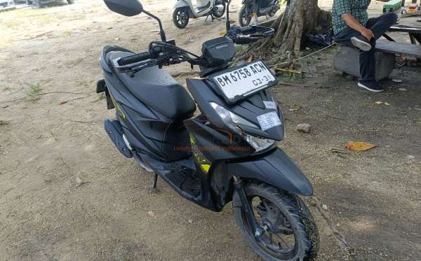 HONDA BEAT STREET CBS