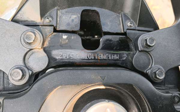 HONDA GENIO CBS