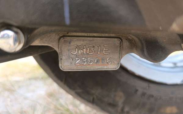 HONDA GENIO CBS
