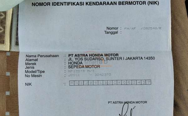 HONDA SUPRA X 125 CW